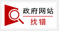 政府网站找错